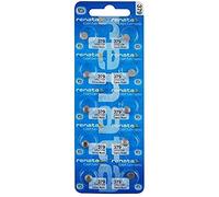 10 Renata Watch Baterías: 379 (Sr521Sw) by Renata