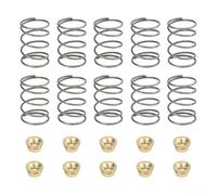10 resortes de cabeza de recortadora de repuesto para recortadoras EGO 15 sin problemas se adapta perfectamente a ST1510T ST1500SF