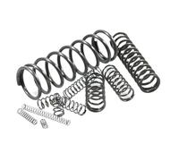 10 resortes de compresión de acero for muelles - Alambre de 1,8 mm, diámetro exterior de 10-30 mm, longitud de 15-50 mm | Mecánica/Automoción/Bricolaje(11x25mm)