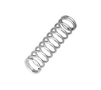 10 resortes de compresión de acero inoxidable 304, diámetro del alambre: 0,25 mm, diámetro exterior: 2-4 mm, longitud: 5-45 mm.,10 piezas,0,25 x 2 x 25 mm