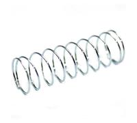 10 resortes de compresión de acero inoxidable, alambre de resorte comprimido, diámetro de 1,0 mm, resorte de retorno del rotor, longitud 10-50 mm(20mm,15mm-1.0mm)