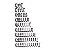 10 resortes de compresión de acero pequeños con diámetro de alambre de 1 mm y 1,2 mm, diámetro exterior de 5-22 mm y longitud personalizable de 10-50 mm.(1.2 x 16 x 30mm)