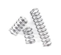 10 resortes de compresión mecánicos de acero inoxidable 304, para mantenimiento de aireadores de césped y automóviles, diámetro exterior de 14 y 15 mm.,1,4 x 14 x 20 mm