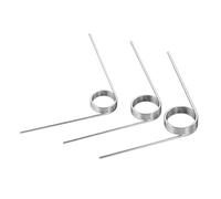 10 resortes de torsión de acero inoxidable 304, diámetro de alambre de 0,4 mm, resortes de retorno en forma de V, diámetro exterior de 3-6 mm para muebles o maquinaria