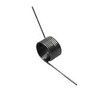 10 resortes de torsión elásticos estables, diámetro del alambre de 1,4 mm, resortes giratorios metálicos de rotación a la derecha.(4.2MM*8.5MM*120 * 3)