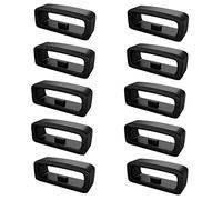 10 Retenedor Correa Reloj Inteligente,Trabilla reloj silicona Anillos de sujeción de reloj para correas 16 18 20 22 24 26mm,Retenedor de reloj repuesto sujetador,Soporte de correa de reloj de silicona