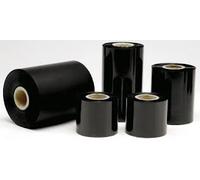 10 Ribbon Wax Transferencia térmica IN 110x300, Zebra 2300 Citizen, Toshiba, Intermec