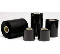 10 Ribbon Wax Transferencia térmica Ink Out 80 x 300, Citizen, Toshiba e Intermec