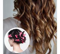 10 rizadores de pelo de espuma sin calor para uso nocturno, rodillos flexibles para dormir para peinar ondas naturales