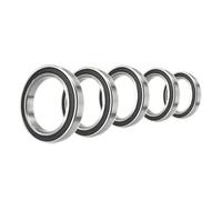 10 rodamientos 6805 2RS de 25 x 37 x 7 mm ABEC-7, 6801, 6802, 6803, 6804, 6806, 6000, 6001, 6900, 6901, 6902, 6903(10pcs 6804rs 20x32x7,ABEC-5)