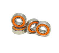 10 rodamientos cerámicos híbridos ABEC7 S696 2RS de 6 x 15 5 mm for carretes SMR696 S696C RS, bolas pequeños(S689C-2OS 9x17x5mm)