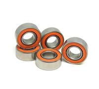 10 rodamientos cerámicos S686 2RS de 6 x 13 x 5 mm, híbridos de acero inoxidable 686 S686C(S6700C-2OS 10x15x4mm)