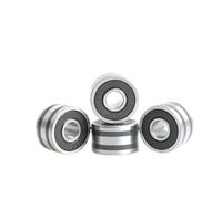 10 rodamientos de alternador automático SAEC608X3-2RS de alta velocidad, 8 x 23 x 14 mm, rodamientos de motor de dinamo de coche, diámetro de 8 mm y 23 mm.