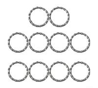 10 rodamientos de bicicleta para auriculares pedalier horquilla bolas de acero de repuesto para bujes delanteros y traseros (4)