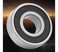 10 rodamientos de bolas 6202-RS 15 mm/0,6 in de surco profundo de acero con rodamiento