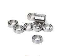 10 rodamientos de bolas acero inoxidable SMR74ZZ ABEC-7 4 x 7 2,5 mm for piezas mano alta velocidad MR74(S6700zz 10x15x4)