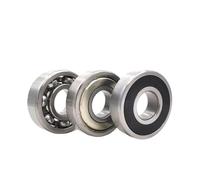 10 rodamientos de bolas de ranura profunda 603 604 605 606 607 608 609 623 624 625 626 627 628 629ZZ 2RS(10PCS-629 9X26X8MM,ZZ)