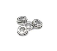 10 rodamientos de bolas radiales con brida ABEC-7 F688ZZ de 8 x 16 x 5 mm