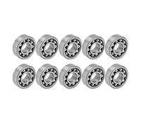 10 rodamientos en miniatura autoalineables de bolas de alta velocidad, efecto silencioso, suministros industriales ampliamente utilizados, rodamientos de bloque de almohada