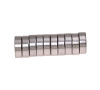 10 Rodamientos Rígidos de Bolas 626-ZZ 6 mm de Calidad Industrial