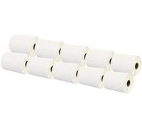 10 Compatibles Rollos S0904980 104mm x 159mm Etiquetas para Dymo LabelWriter 4XL (220 Etiquetas por Rollo)