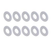 10 rollos de cintas adhesivas profesionales para extensiones de pestañas, suaves y prácticas, transpirables, 0.15 pulgadas de ancho
