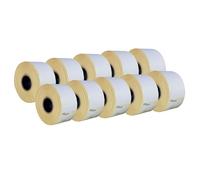 10 rollos de etiquetas compatibles para Dymo S0722400, blanco, 36 x 89 mm, para Labelwriter 5XL 550 550 Turbo 310 320 330 4XL 400 450 ABC