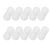 10 rollos de hilo de tejer suave para bebé, manta de ganchillo para proyecto, suéter, sombrero, bufandas