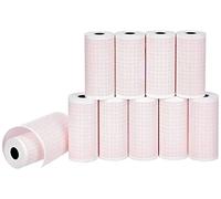 10 rollos de papel LongTeco ECG