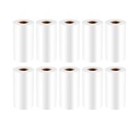 10 rollos de papel térmico para móviles, de 58 mm x 30 mm, para recibos.