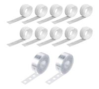 10 Rollos De Pegamento De Puntos, 2 Rollos De Cadena Adhesiva Para Globos, Puntos Adhesivos Para Globos, Cinta Para Arco De Globos, Puntos Adhesivos De Doble Cara, Puntos Adhesivos Fuertes