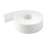 10 rollos de sudor, cinta adhesiva del cuello invisible, cinta adhesiva de la camisa, delineador de sudor de sombrero transpirable, cuello cortado libremente se queda para la ropa.