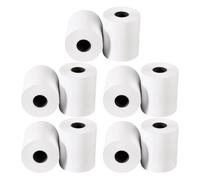 10 Rollos Rollos de Papel Térmico para Recibos, Impresión Rápida