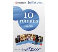 10 Romans Azur Inédits + 1 Gratuit (n°3485 À 3494 - Juillet 2014) (ebo