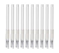 10 rotuladores de posicionamiento para la piel, marcadores quirúrgicos blancos para cejas, maquillaje permanente, herramientas de marca de posición