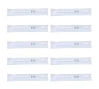 10 rotuladores de posicionamiento para la piel, marcadores quirúrgicos blancos para cejas, maquillaje, herramientas de marca de posición