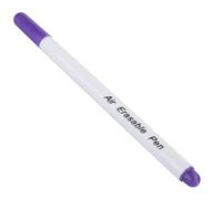 10 rotuladores de tela, tinta borrable que desaparece, rotulador de tela, rotulador borrable soluble en agua, marcador de tela para tiza de sastre, bolígrafos de gel, herramientas (una sola cabeza