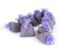10 saquitos/bolsitas - Seca de Lavanda aromática ecológica/Bio/Organic - Total 100g Flores de Lavanda - de Quertee