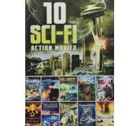 10 Sci-Fi Action Movies [Reino Unido] [DVD]