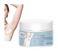 10 Seconds Instant Whitening Cream,Korean 10-Second Whitening Creams,Underarm Armpit W-hitening Cream,Body Care Brightening C-ream,Brighten & Moisturizes for Armpit,Neck,Knees (1)