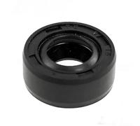 10 sellos de aceite de goma de doble labio para accesorios de motosierra, anillo de junta impermeable para reemplazo de equipos al aire libre, negro, 12 x 26 x 7 mm (1 unidad)