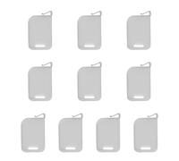 10 separadores transparentes de juegos de cartas coleccionables con diseño flexible para una clasificación segura y coleccionable, organizadores portátiles