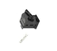 10 Sets 52 Pin Way Amp Auto Electrical Cable Socket Car Female Wiring Harness Unsealed Connector With Terminals 967287-1