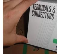 10 Sets Djj7054y-6.3-21 5-Hole Automobile Relay Socket - Army Green Wiring Connecting Terminals for Reliable Electrical Connections