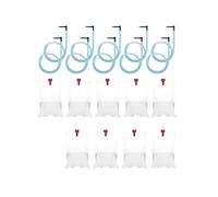 10 Sets Maple Syrup Tapping Kit Include 10 Maple Tree Taps Spiles 10 Pcs 35In Maple Syrup Tubes 10