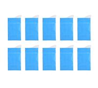 10 Sets Portable Disposable Urine Bags Duckbill Design Two-Layer Packaging for Travel Station Lady Children Old Man 600ml