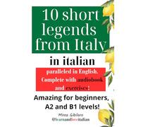 10 Short legends from Italy: In Italian, paralleled in English.