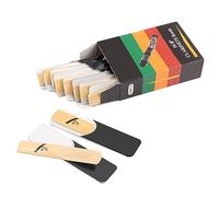 10 silbatos para clarinete con fuerza de tono de 2.50 silbatos tradicionales para niños y adultos, fácil de usar, saxofón soprano tradicional para clarinete principiantes y músicos