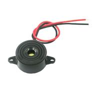 10 sirenas electrónicas zumbador, cuerno de alarma para emergencias, 3-24 V, 12 A