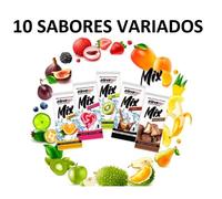 10 SOBRES MIX de ELEVEN FIT - Sabores Variados SIN AZÚCAR - Bebidas Instantánea